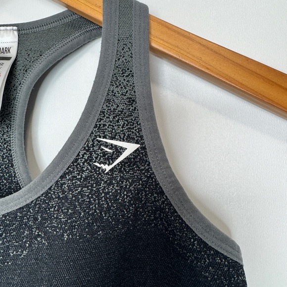 💎 Gymshark Ombre Seamless Sport Bra Black - Picture 4 of 7